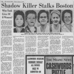 Bostonstrangler newspaper