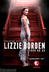 Christina ricci channels murderer in lizzie borden took an ax poster